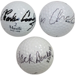 Jack Burke, Charles Coody, & George Archer Signed Golf Balls JSA ALOA