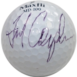 Fred Couples Signed MaxFli MD-100 Golf Ball - Full Signature JSA ALOA