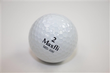 Fred Couples Signed MaxFli MD-100 Golf Ball - Full Signature JSA ALOA