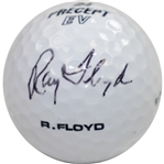 Ray Floyd Signed Personal Precept EV R. Floyd Logo Golf Ball JSA ALOA