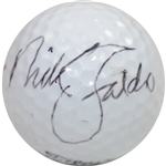 Nick Faldo Signed Titleist DT80 Logo Golf Ball JSA ALOA