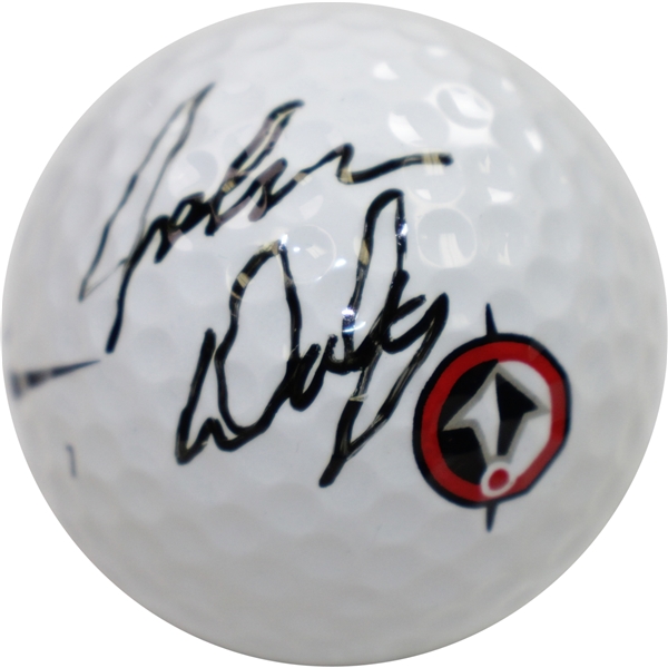 John Daly Signed Nike 1 Logo Golf Ball JSA ALOA