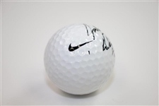 John Daly Signed Nike 1 Logo Golf Ball JSA ALOA