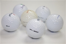 Ryder Cup(2), US Senate, The Players, Ireland Ryder Cup, & Spiro Agnew Logo Golf Balls