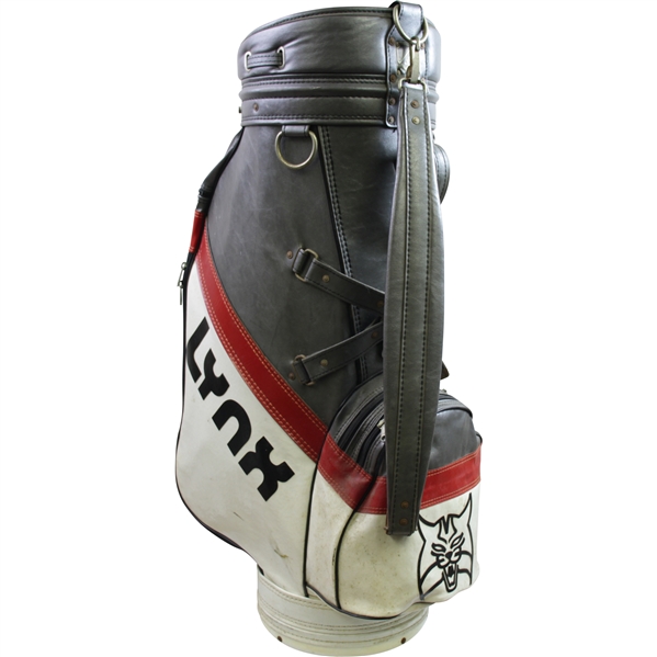Moe Norman's Personal Used Lynx Golf Bag The Straightest
