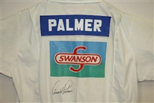 Arnold Palmer Signed Official 1992 Swanson Memorial Tournament Caddy Suit JSA ALOA