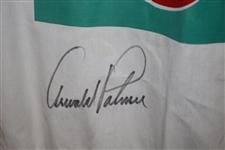 Arnold Palmer Signed Official 1992 Swanson Memorial Tournament Caddy Suit JSA ALOA