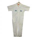 Arnold Palmer Signed Official 1992 Swanson Memorial Tournament Caddy Suit JSA ALOA