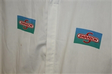 Arnold Palmer Signed Official 1992 Swanson Memorial Tournament Caddy Suit JSA ALOA