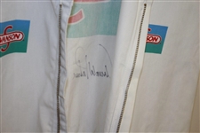Arnold Palmer Signed Official 1992 Swanson Memorial Tournament Caddy Suit JSA ALOA