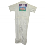 David Love III Signed Official 1992 Swanson Memorial Tournament Caddy Suit JSA ALOA