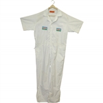 David Love III Signed Official 1992 Swanson Memorial Tournament Caddy Suit JSA ALOA