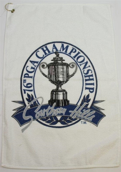 Unused Major Championship Golf Bag Towels - 1993 US Open & Open with 1994 & 1998 PGA