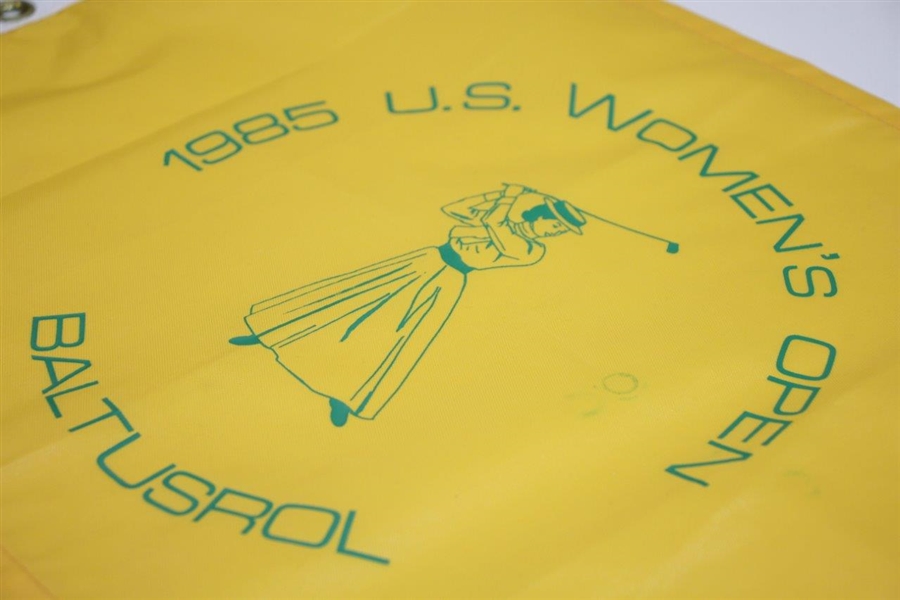1985 Women's US Open Championship at Baltusrol Screen Flag