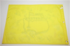 2006 Masters Flag Signed by 27 Including Sergio, Furyk, Toms, Coody, & others JSA ALOA