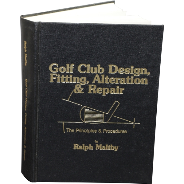 'Golf Club Design, Fitting, Alteration & Repair' Book by Ralph Maltby