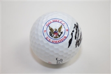 Matt Kuchar Signed 1998 US Amateur at Oak Hill C.C. Logo Golf Ball JSA ALOA