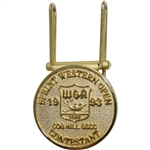 Bobby Wadkins 1993 WGA at Cog Hill G&CC Contestant Money/Clip Badge