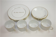 Full Set of The Players Championship Tiffany Plates, Saucers, & Tea Cups - Bobby Wadkins Collection 
