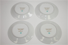 Full Set of The Players Championship Tiffany Plates, Saucers, & Tea Cups - Bobby Wadkins Collection 