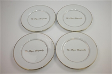 Full Set of The Players Championship Tiffany Plates, Saucers, & Tea Cups - Bobby Wadkins Collection 