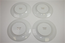 Full Set of The Players Championship Tiffany Plates, Saucers, & Tea Cups - Bobby Wadkins Collection 