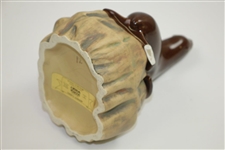 Bobby Wadkins' 42nd Crosby Decanter with Seal on Rock - 10 Tall