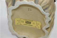 Bobby Wadkins' 42nd Crosby Decanter with Seal on Rock - 10 Tall