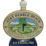 1986 AT&T Pebble Beach National Pro-Am Ltd Ed Decanter 464/1000