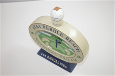 1986 AT&T Pebble Beach National Pro-Am Ltd Ed Decanter 464/1000