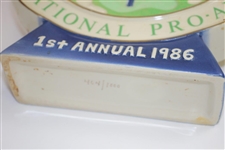 1986 AT&T Pebble Beach National Pro-Am Ltd Ed Decanter 464/1000