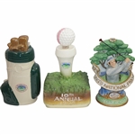 39th, 1993, & 1995 Pebble Beach Pro-Am Decanters