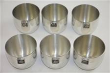 10 Piece Anheuser Busch Golf Classic Pewter Set of Steins, Cups, & other - Bobby Wadkins Collection