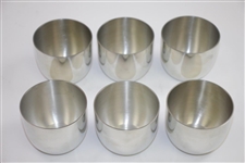 10 Piece Anheuser Busch Golf Classic Pewter Set of Steins, Cups, & other - Bobby Wadkins Collection