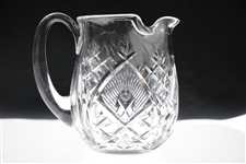 Bobby Wadkins' 1987 AT&T Pebble Beach National Pro-Am Cut Crystal Pitcher