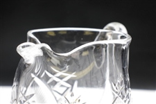 Bobby Wadkins' 1987 AT&T Pebble Beach National Pro-Am Cut Crystal Pitcher