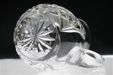 Bobby Wadkins' 1987 AT&T Pebble Beach National Pro-Am Cut Crystal Pitcher