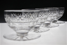 Bobby Wadkins' PGA Cut Crystal Punch Bowl with Four Glasses