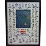 Multi-Signed 2008 MasterCard Championship at Hualalai GC Poster - Bobby Wadkins Collection JSA ALOA
