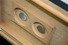 The CapCana Championship Callaway Golf Ball Set Humidor with Cigar Cutter - Bobby Wadkins Collection