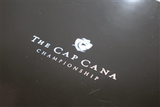 The CapCana Championship Callaway Golf Ball Set Humidor with Cigar Cutter - Bobby Wadkins Collection