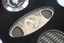 The CapCana Championship Callaway Golf Ball Set Humidor with Cigar Cutter - Bobby Wadkins Collection