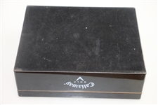 The CapCana Championship Callaway Golf Ball Set Humidor with Cigar Cutter - Bobby Wadkins Collection