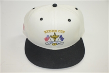 Two Bobby Wadkins Personal Ryder Cup Hats with World Golf HoF Hat & Ryder Cup Visor