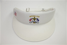 Two Bobby Wadkins Personal Ryder Cup Hats with World Golf HoF Hat & Ryder Cup Visor