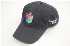 Two Bobby Wadkins Personal Ryder Cup Hats with World Golf HoF Hat & Ryder Cup Visor