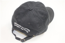 Two Bobby Wadkins Personal Ryder Cup Hats with World Golf HoF Hat & Ryder Cup Visor