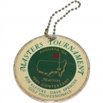 1981 Masters Tournament Contestant Bag Tag Issued to Bobby Wadkins
