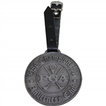 1986 PGA Championship at Inverness Club Contestant Bag Tag Issued to Bobby Wadkins