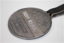 1986 PGA Championship at Inverness Club Contestant Bag Tag Issued to Bobby Wadkins
